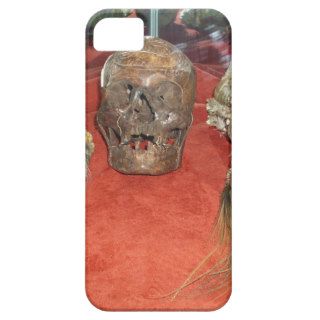 Shrunken Heads Voodoo Display iPhone 5 Case