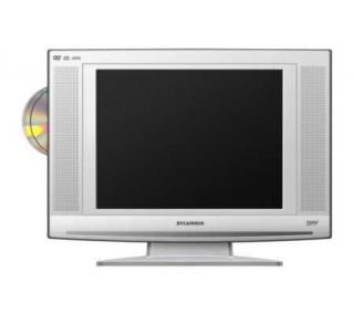 Sylvania LD155SL8 15 Diagonal LCD HDTV/DVD Combo —