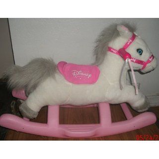 Disney My Rocking Princess White Rocking Horse Made By Kiddieland Toys & Games