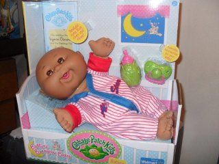 Cabbage Patch Kids Babies African American Bedtime Bunnybee Baby Boy Doll Toys & Games