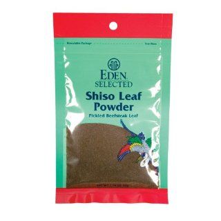 Eden Organic Shiso Leaf Powder, Pickled Beefsteak Leaf, 1.76 Ounce Packages (Pack of 6)  Meat Seasonings  Grocery & Gourmet Food