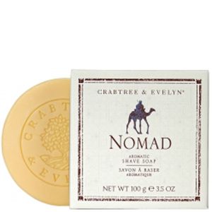 Crabtree & Evelyn For Men Nomad Aromatic Shave Soap Refill (100G)      Health & Beauty
