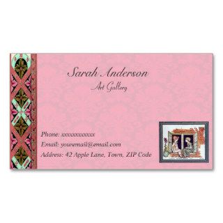 Art Gallery Business Cards