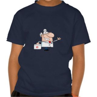 Medical Doctor Cartoon Tshirt