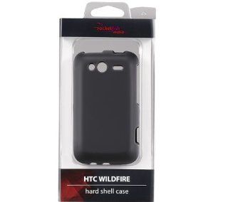 Rocketfish Mobile Hard Shell Case for HTC Wildfire Mobile Phones Black Cell Phones & Accessories