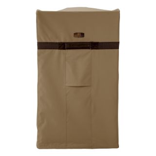 Classic Accessories Smoker Cover — Tan, Fits Large Square Smokers up to 16in.L x 21in.D x 39in.H, Model# 55-046-042401-00  Smokers   Accessories