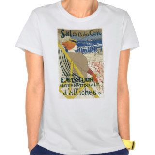 Art Nouveau Salon Des Cent Shirts