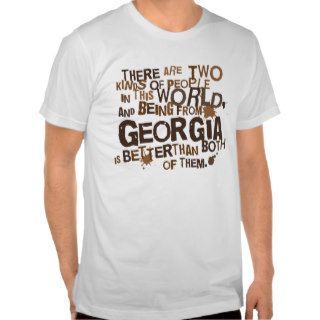 Georgia (Funny) Gift T Shirt