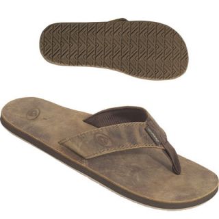 Reef Leather Smoothy Sandal   Mens