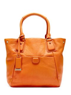 Soft Touch Leather Tote by French Connection