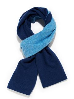 Double Face Cashmere Scarf by Portolano