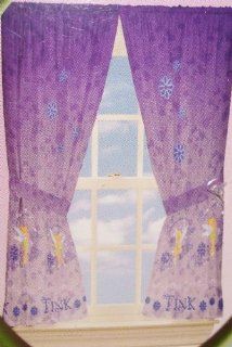 Disney TinkerBell " Lavender Dream "window panels/curtains/ drapes   Childrens Window Treatments