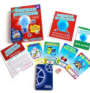 Ingenious Inventions Card Game Toys & Games