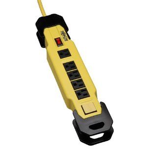Tripp Lite TLM609GF 6 Outlet Safety Power Strip with Metal Housing (OSHA Yellow) Electronics