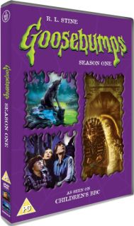 Goosebumps   Season 1      DVD