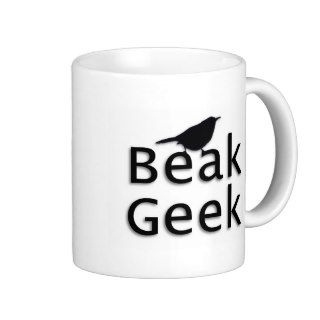 Beak Geek   Wren Coffee Mugs