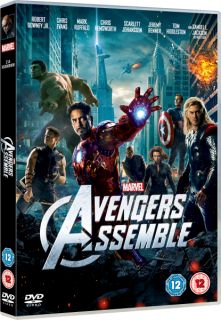 Marvel Avengers Assemble      DVD