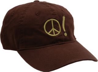 I Exclaim Peace Symbol Baseball Cap