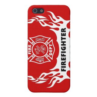 Firefighter Tattoos Cover For iPhone 5