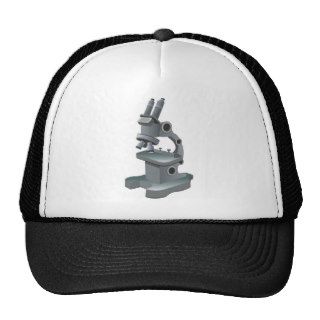 Doctor Microscope Research Scientist Mesh Hat