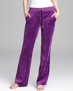 Juicy Couture Bootcut Pants   Velour Bling's