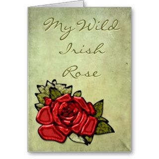 My Wild Irish Rose Cards