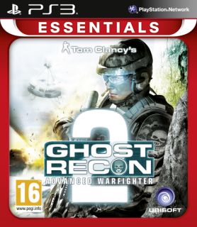 Ghost Recon Advanced Warfighter 2 Essentials      PS3