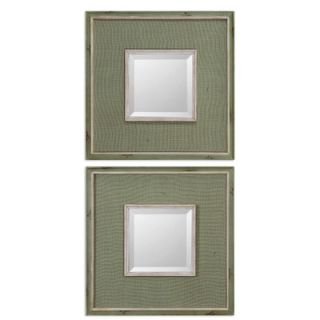 Uttermost 20 H x 20 W Sheridan Mirror (Set of 2)