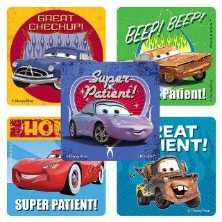 Disney Cars Patient Stickers   75 per Pack Toys & Games