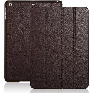 INVELLOP Chocolate Brown Leatherette Case Cover for Apple iPad Air 5 5G 5th Generation Computers & Accessories