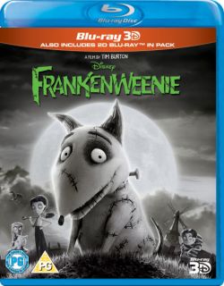 Frankenweenie 3D (Includes 2D Blu Ray)      Blu ray