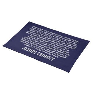 Names of Jesus Placemat