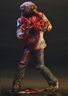 Half Life 2 Headcrab Zombie Statue