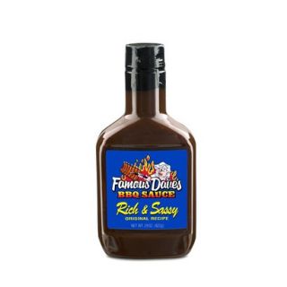 Famous Daves Rich & Sassy Barbeque Sauce 29 oz