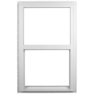 Ply Gem Windows 2600 Series Vinyl Double Pane Single Hung Window (Fits Rough Opening 32 in x 48 in; Actual 31.5 in x 47.5 in)