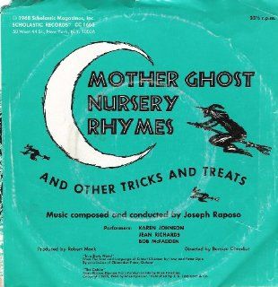 Mother Ghost Nursery Rhymes and Other Tricks and Treats / The Three Billy Goats Gruff 33 1/3 rpm Music