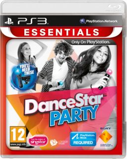 Dance Star Party Essentials (PlayStation Move)      PS3