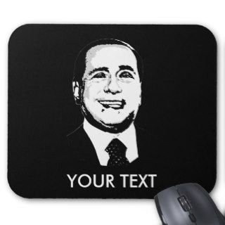 Silvio Berlusconi Mousepad