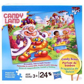Candy Land King Kandy Scented 24 Piece Puzzle Toys & Games