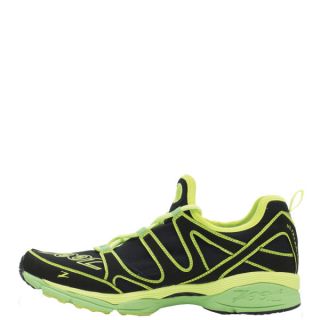 Zoot Mens Kalani 3.0 Neutral Training Shoe   Black/Safety Yellow/Green Flash      Sports & Leisure