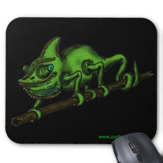 Chameleon mousepad design