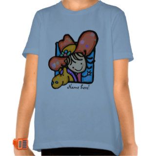 Little Girlie cowgirl Shirt