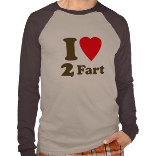 Heart 2 Fart Pass the Gas Silent Deadly Love T shirt