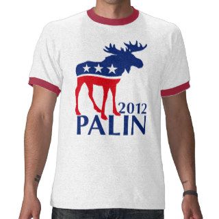 Sarah Palin 2012 Moose T Shirt