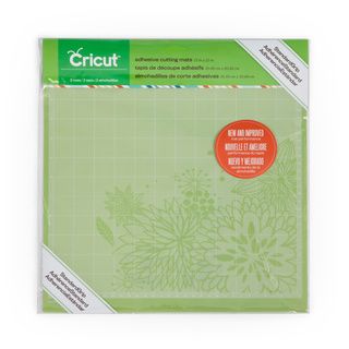 Cricut Adhesive 12x12 Cutting Mats (Set of 2) Cricut Die Cutting Accessories
