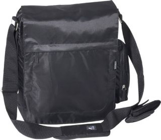 Everest Vertical Laptop Bag   Black