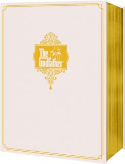 The Godfather 40th Anniversary Collection      Blu ray