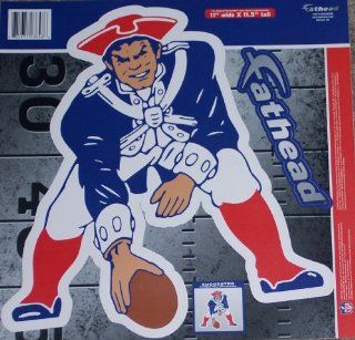 New England Patriots Fathead Classic Vintage Logo Official NFL Vinyl Wall Graphic 11"x11"   Wall Decor Stickers