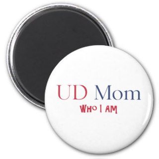 University of Dayton Mom Refrigerator Magnet