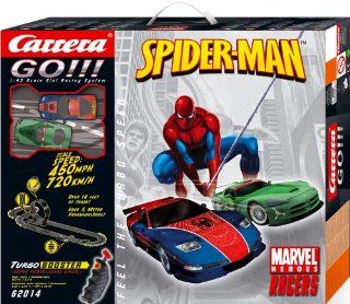 Carrera Go Spiderman Electric Race Set Toys & Games